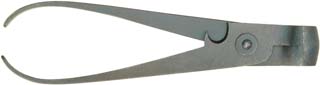 Primitive Scissors Mold,
.560" round ball, these were suppose to all be .570, but are undersize and some might be slightly out of round. For .58 caliber rifle, or 24 gauge fowling gun,
blued steel, with sprue nipper handles, these are close-outs, with no returns